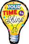 40" SHAPE FOIL YOUR TIME TO SHINE